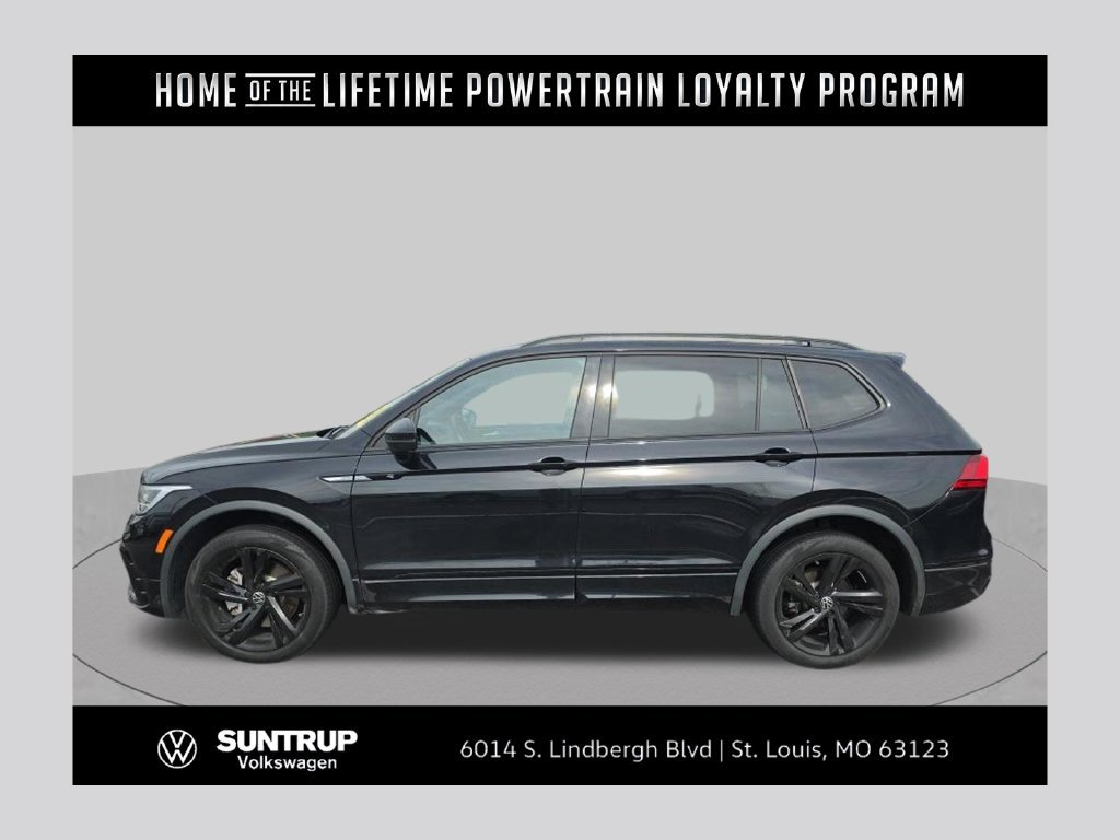 Used 2023 Volkswagen Tiguan SE R-Line FWD image 1