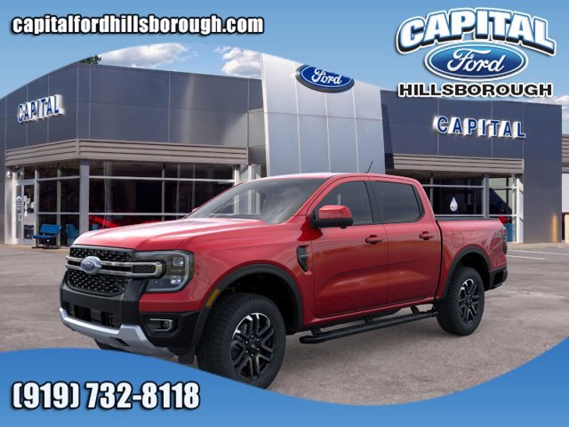 New 2026 Ford Ranger Lariat w/ FX4 Off-Road Package AWD/4WD image 1