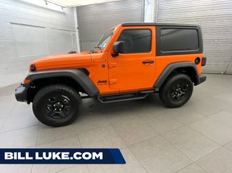 Certified 2025 Jeep Wrangler Sport AWD/4WD video 1