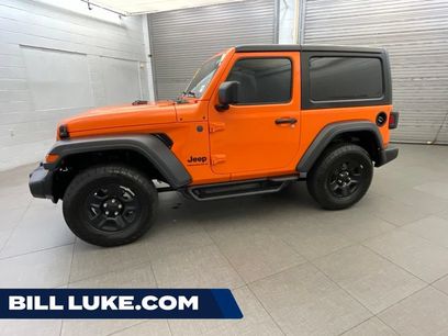 Certified 2025 Jeep Wrangler Sport