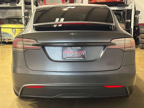 Used 2022 Tesla Model X Plaid AWD/4WD image 6