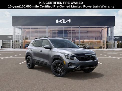 Certified 2025 Kia Seltos X-Line AWD/4WD image 8