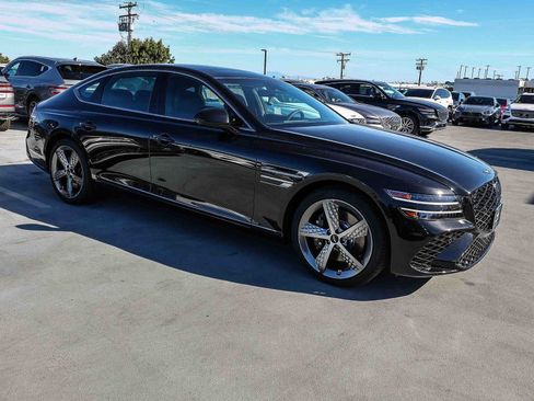 New 2026 Genesis G80 2.5T Sport Prestige AWD/4WD image 3