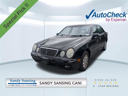 Used 2001 Mercedes-Benz E 320 4MATIC Sedan image 1