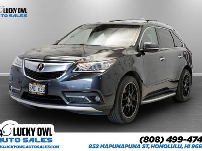 Used 2015 Acura MDX SH-AWD w/ Tech & Entertainment
