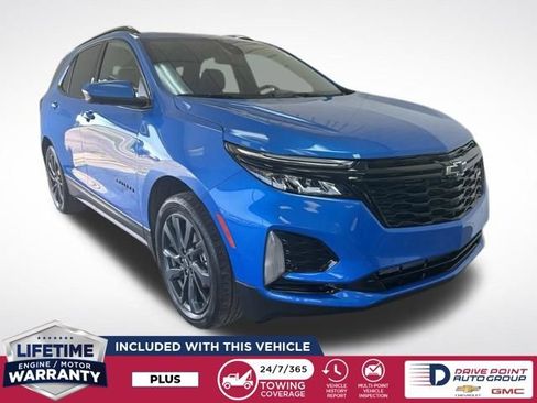 Used 2024 Chevrolet Equinox RS w/ RS Leather Package AWD/4WD image 1