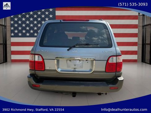 Used 2002 Lexus LX 470 4WD image 8