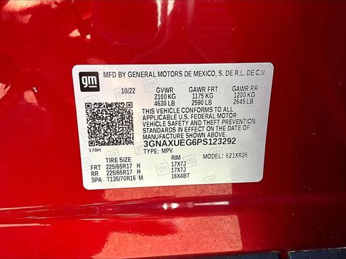 Used 2023 Chevrolet Equinox LT image 11