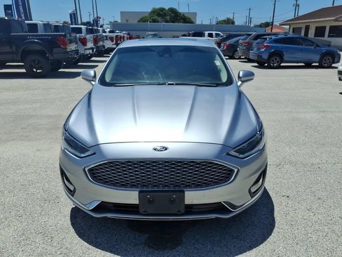 Used 2020 Ford Fusion Titanium AWD/4WD image 9