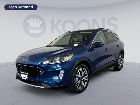 Certified 2020 Ford Escape SEL AWD/4WD image 1