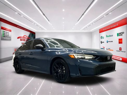 Used 2025 Honda Civic Sport Touring image 2