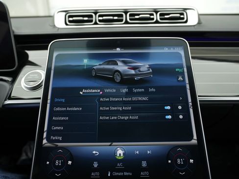 Used 2021 Mercedes-Benz S 580 4MATIC Sedan image 67