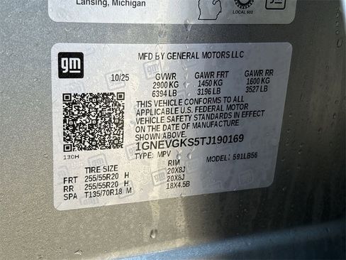 Used 2026 Chevrolet Traverse LT w/ Midnight/Sport Edition image 15