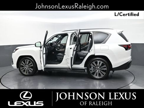 Certified 2025 Lexus LX 700h Luxury w/ Appearance Package AWD/4WD image 28