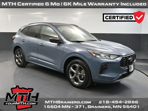 Used 2024 Ford Escape ST-Line w/ Tech Pack #1 image 1