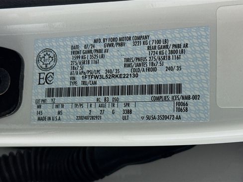 Used 2024 Ford F150 XLT image 37