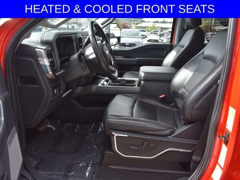 Used 2023 Ford F250 Lariat w/ Lariat Ultimate Package AWD/4WD image 4