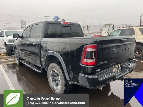 Used 2019 RAM 1500 Rebel w/ Rebel Level 2 Equipment Group image 4