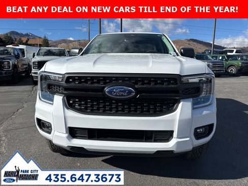 New 2025 Ford Ranger XL w/ Trailer Tow Package image 8