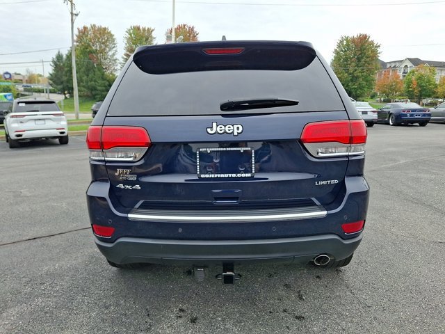Certified 2017 Jeep Grand Cherokee Limited AWD/4WD image 7