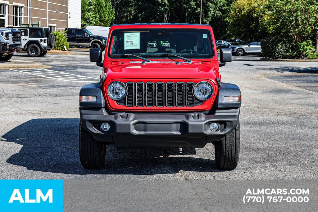 Used 2024 Jeep Wrangler Unlimited Sport AWD/4WD image 10