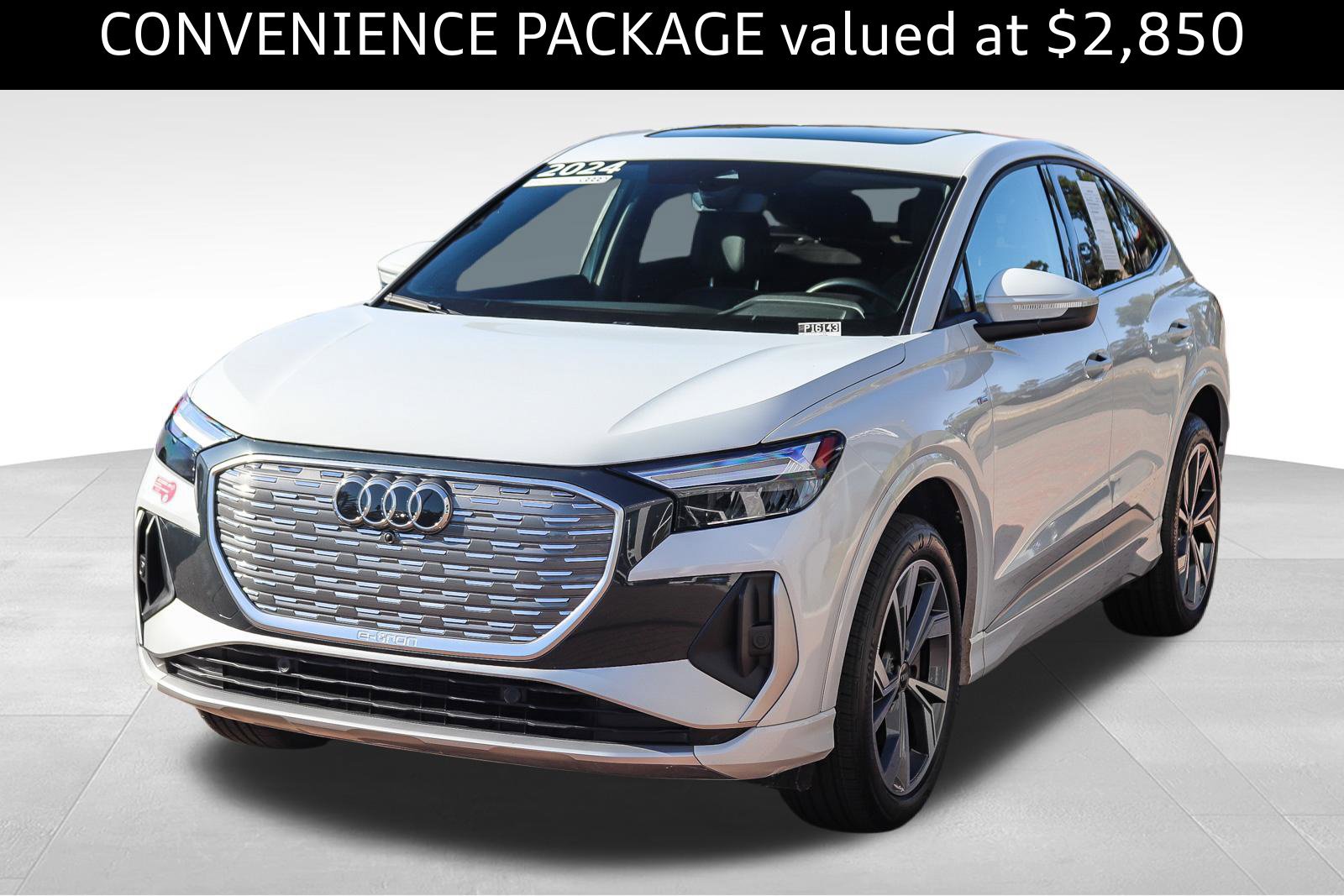 Certified 2024 Audi Q4 e-tron Premium w/ Convenience Package AWD/4WD image 3