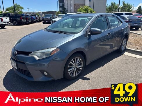Used 2014 Toyota Corolla LE Premium w/ Driver Convenience Package FWD image 1