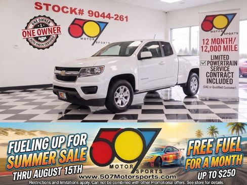 Used 2018 Chevrolet Colorado LT w/ Safety Package AWD/4WD image 1