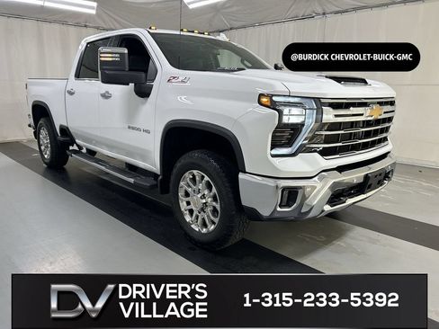 Used 2025 Chevrolet Silverado 2500 LTZ w/ LTZ Plus Package AWD/4WD image 1