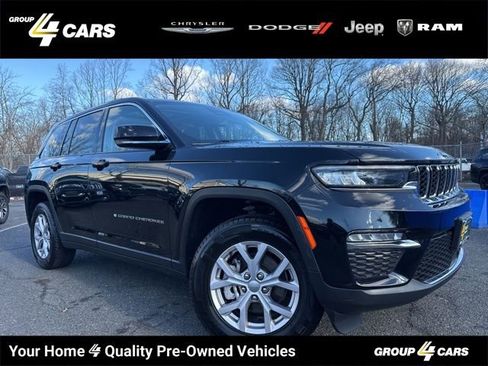 Used 2022 Jeep Grand Cherokee Limited image 1