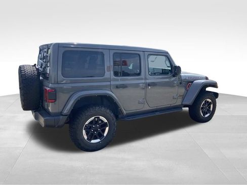 Used 2022 Jeep Wrangler Unlimited Rubicon w/ LED Lighting Group AWD/4WD image 15
