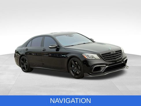 Used 2020 Mercedes-Benz S 63 AMG 4MATIC Sedan image 13