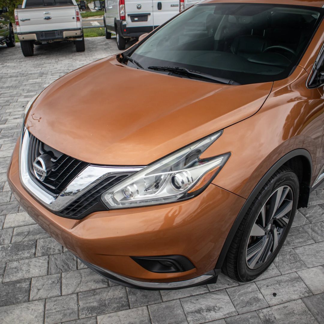 Used 2017 Nissan Murano Platinum w/ Platinum Technology Package FWD image 14