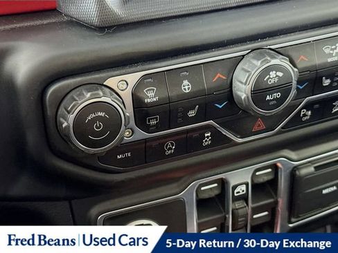 Used 2021 Jeep Wrangler Unlimited Rubicon w/ Dual Top Group image 22