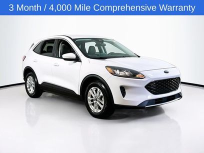 Certified 2021 Ford Escape SE