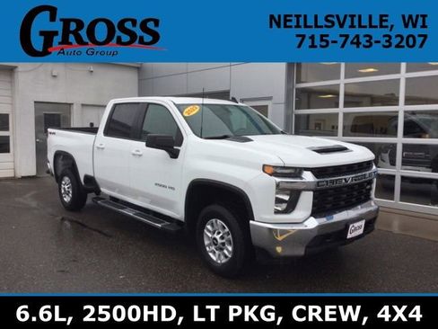 Used 2022 Chevrolet Silverado 2500 LT image 1