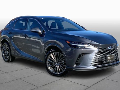 Certified 2025 Lexus RX 450h Luxury w/ Convenience Package image 3