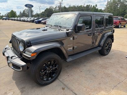 Used 2021 Jeep Wrangler Unlimited Sahara