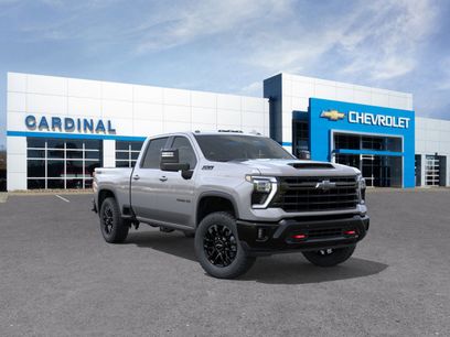 New 2026 Chevrolet Silverado 2500 LTZ w/ Trail Boss Package