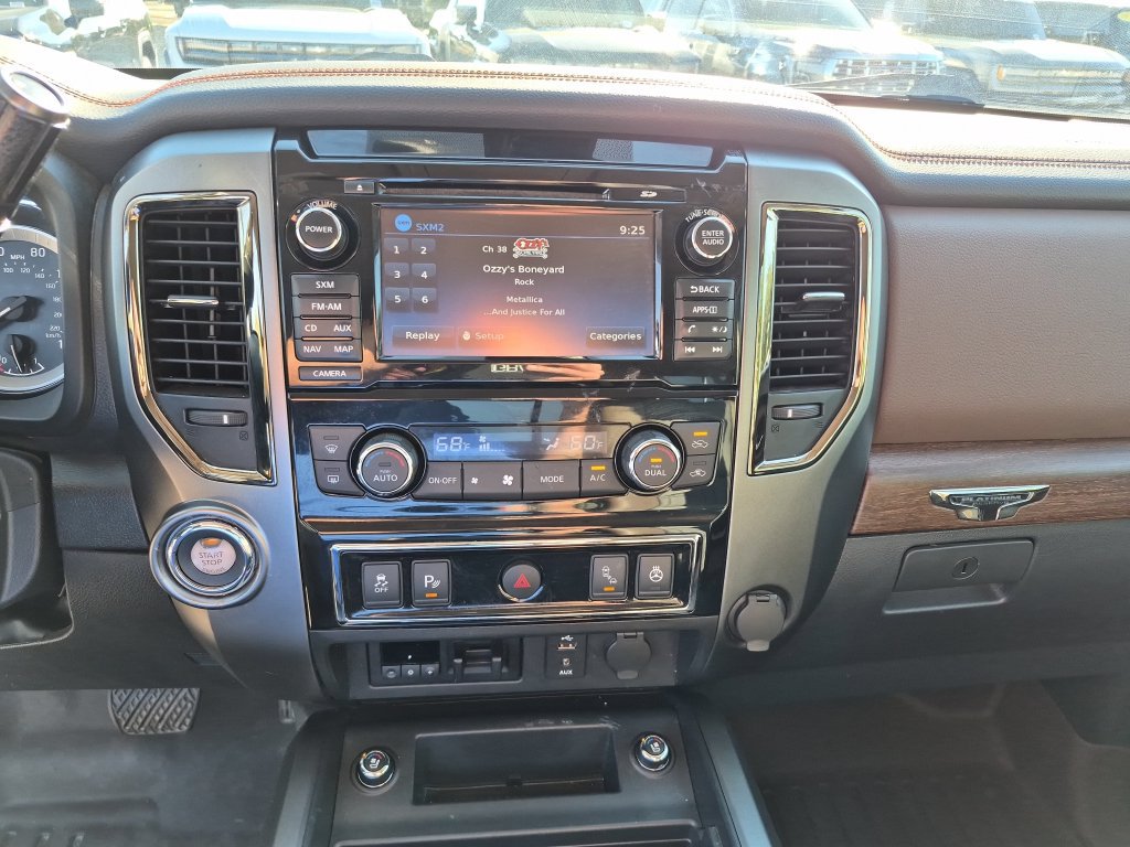 Used 2016 Nissan Titan Platinum Reserve RWD image 22