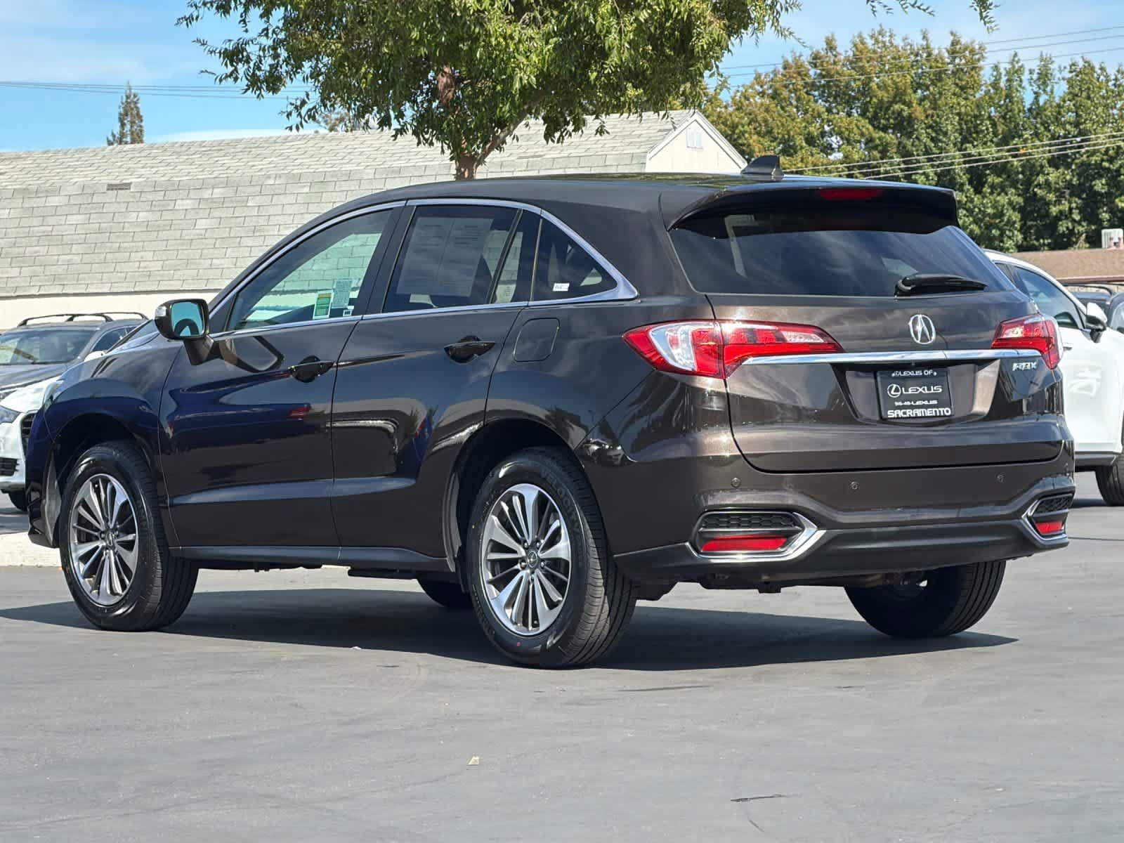 Used 2018 Acura RDX w/ Advance Package FWD image 7