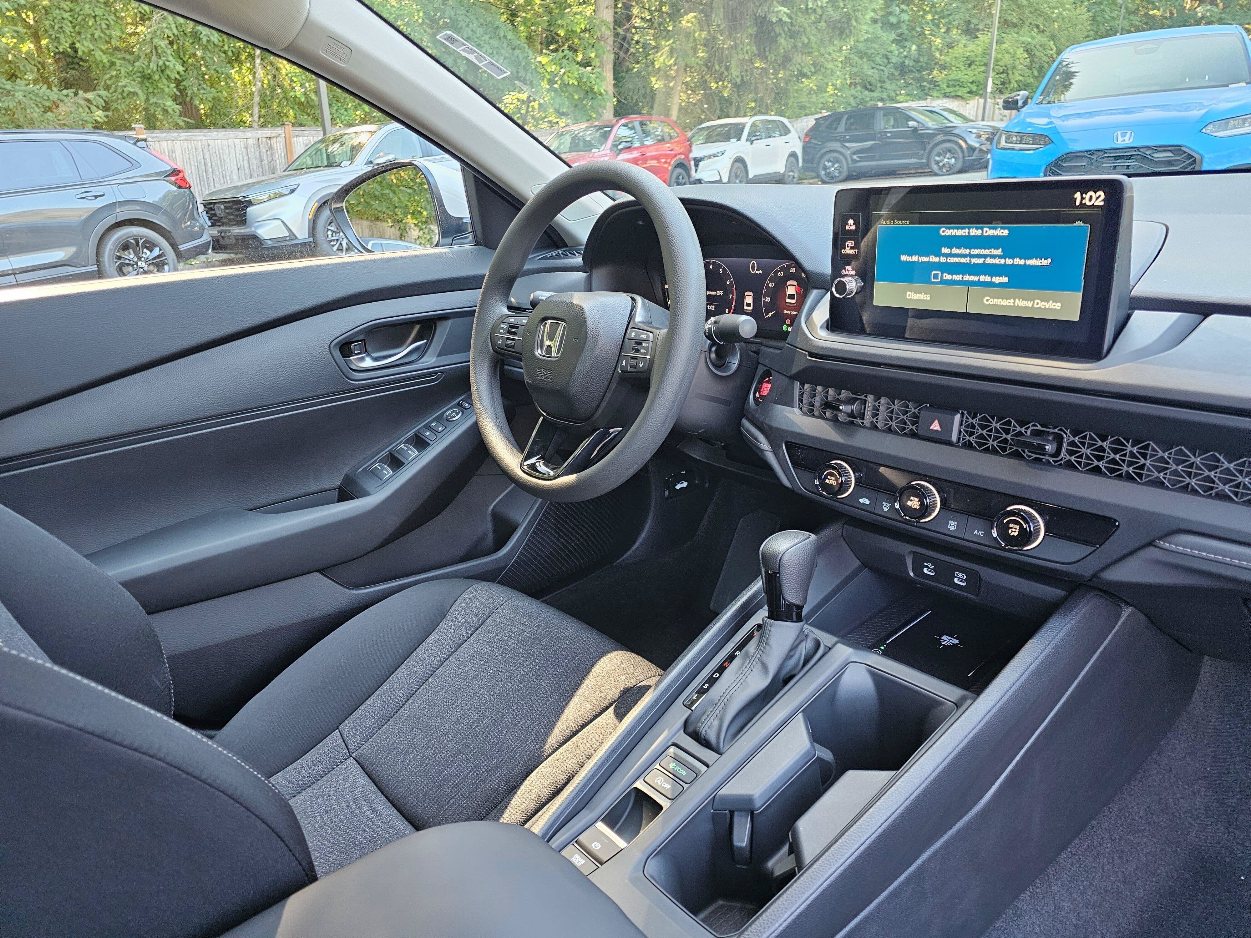 New 2026 Honda Accord LX image 10