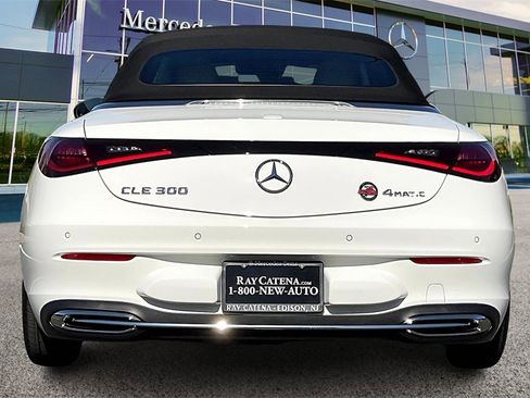 New 2026 Mercedes-Benz CLE 300 4MATIC Cabriolet image 4