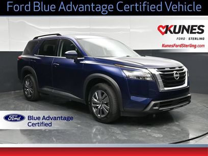 Used 2025 Nissan Pathfinder SV