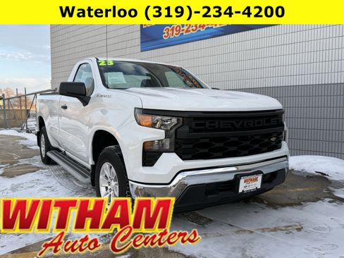 Used 2023 Chevrolet Silverado 1500 W/T w/ WT Fleet Convenience Package image 1