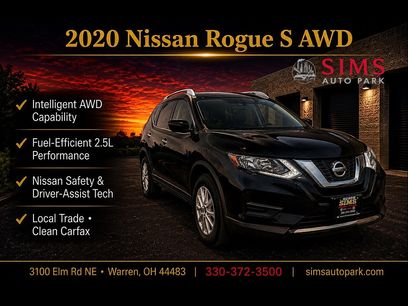 Used 2020 Nissan Rogue S w/ Special Edition Package