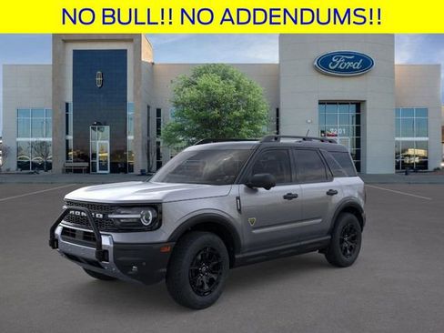 New 2025 Ford Bronco Sport Badlands w/ Sasquatch Badlands Package image 1