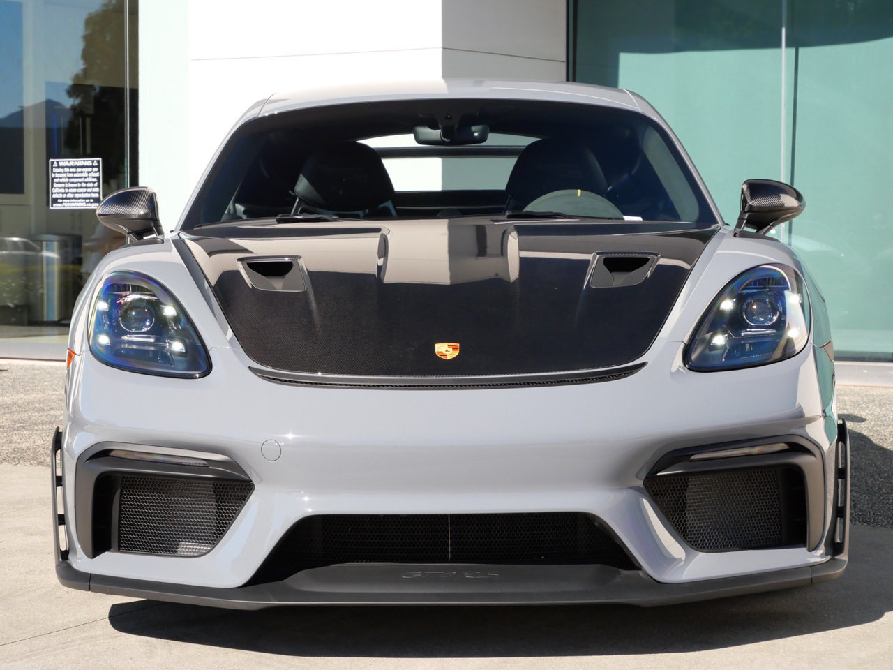 Used 2023 Porsche 718 Cayman GT4 RS w/ Weissach Package RWD image 2