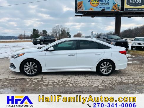 Used 2015 Hyundai Sonata Sport w/ Option Group 04 FWD image 2
