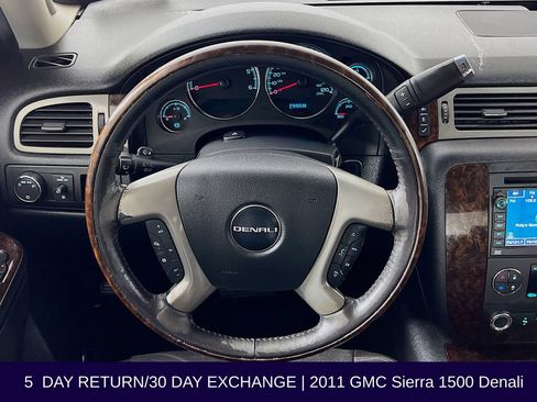Used 2011 GMC Sierra 1500 Denali AWD/4WD image 14
